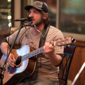 Bryson Evans, live music at Succession Wines