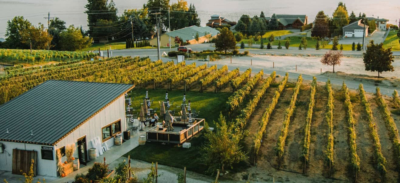 Best tasting rooms in Lake Chelan, Washington, Succession Wines