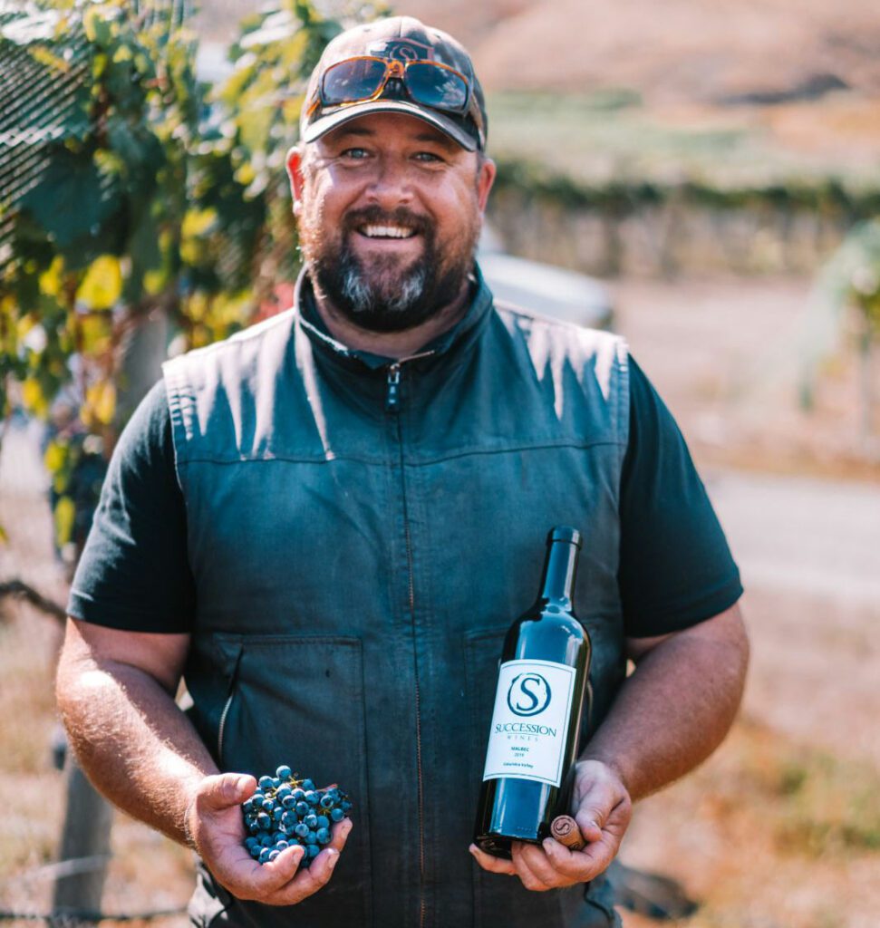 Succession Wines Lake Chelan Manson, Washington Winery